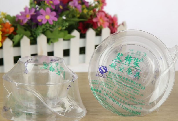 批发航空水晶餐具及水晶餐具四件套 水晶餐具生产设备及模具加工