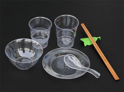ps水晶餐具套装