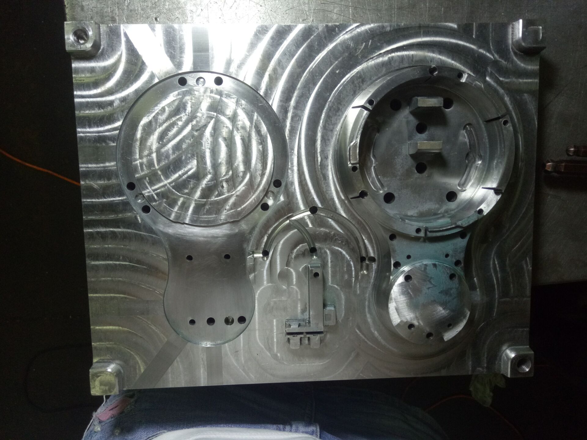 电子烟雾报警器模具