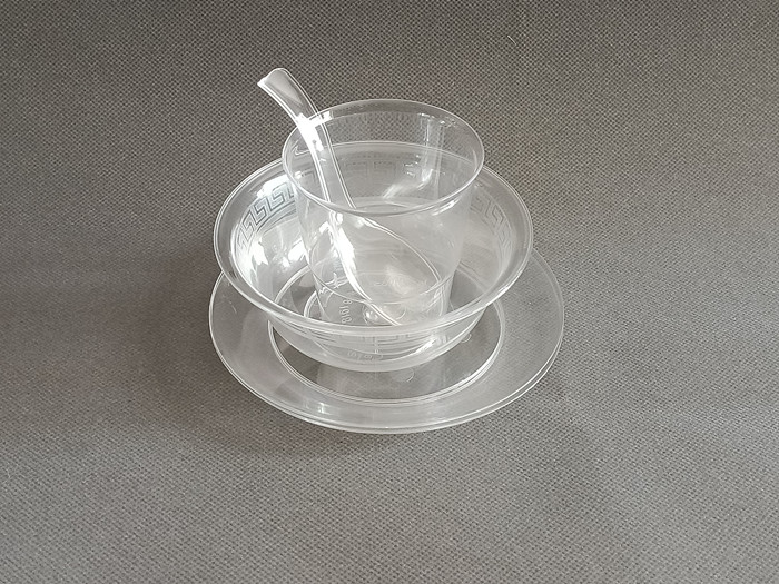 水晶餐具四件套
