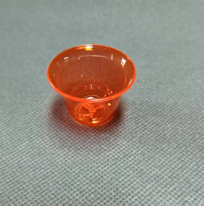 2号红小酒杯